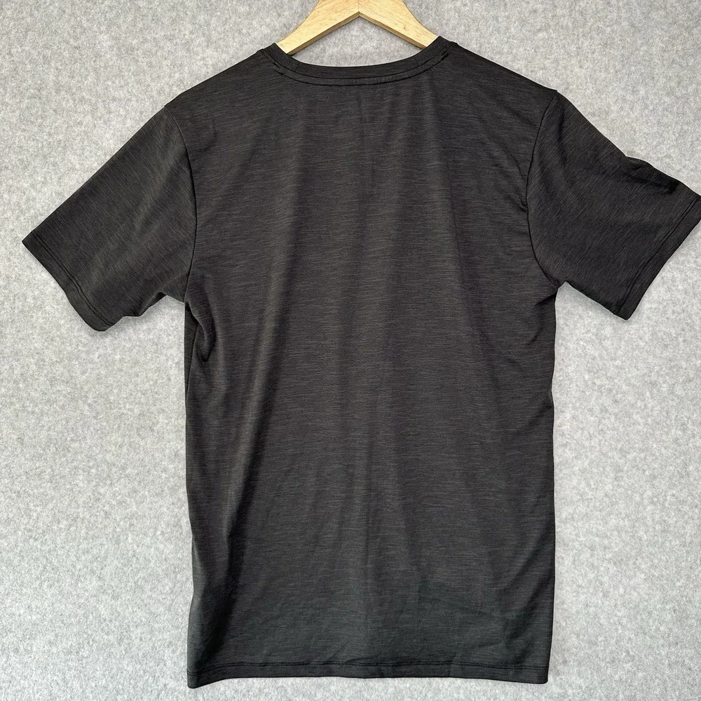The North Face Half Dome‎ Men's Dark Grey Logo T-shirt Flash Dry Size Small